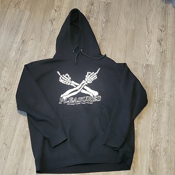 PLEASURES HOODIE SZXL Used - Picture 1 of 5
